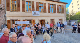 20ÈME ANNIVERSAIRE : LE MOULIN DE L'ESPOIR à SAVERNE