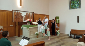 BAPTÊME À FURCHHAUSEN