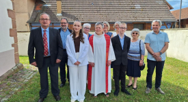 Confirmation de Julia MENGUS et Quentin BURCKHARDT