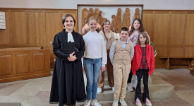 CUTE DE RENTRÉE DES CATÉCHUMÈNES